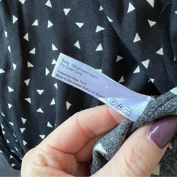 Assembly New York Crepe Camp Shirt - Picture 5 of 8